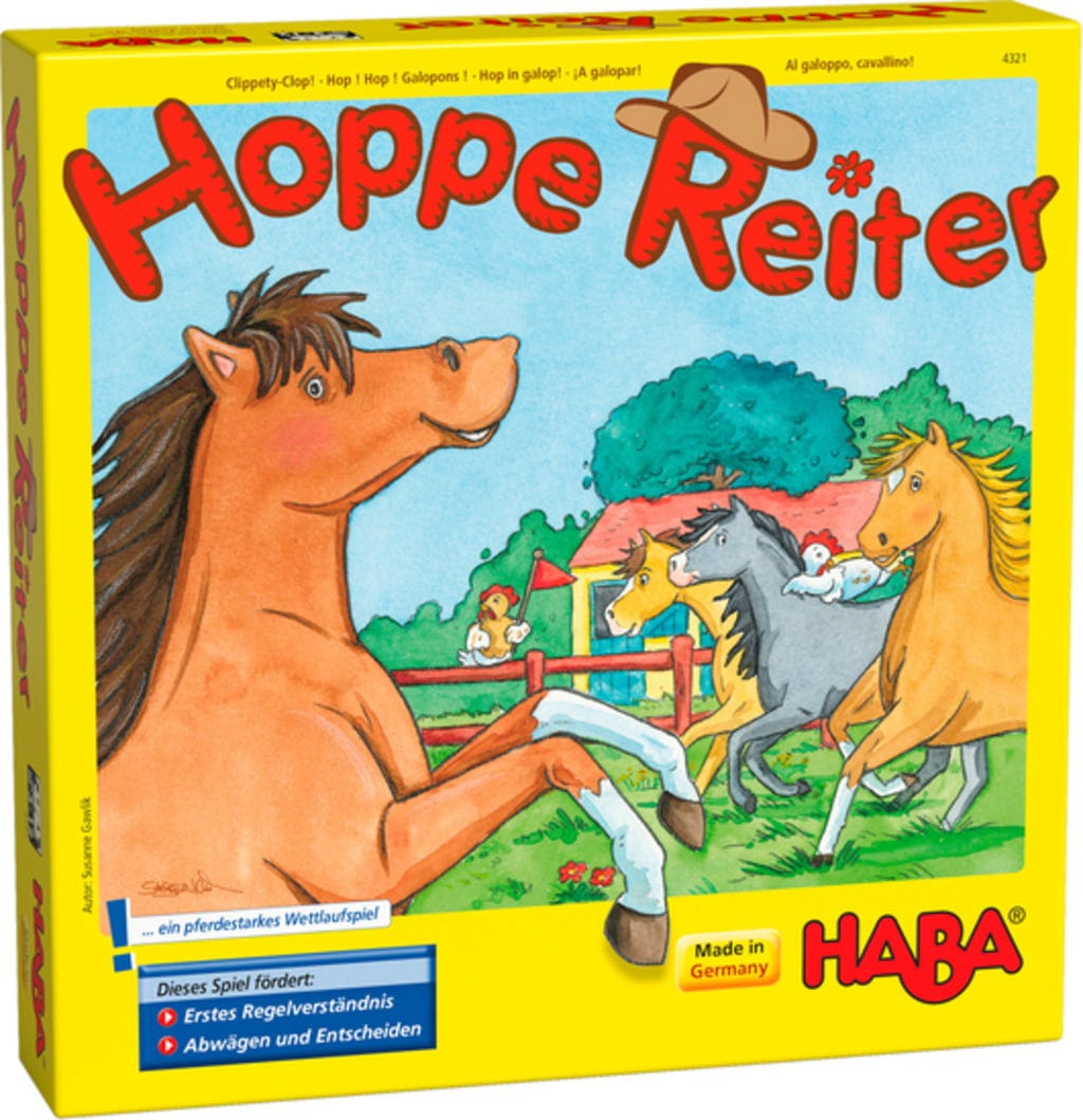 Spiel Hoppe Reiter